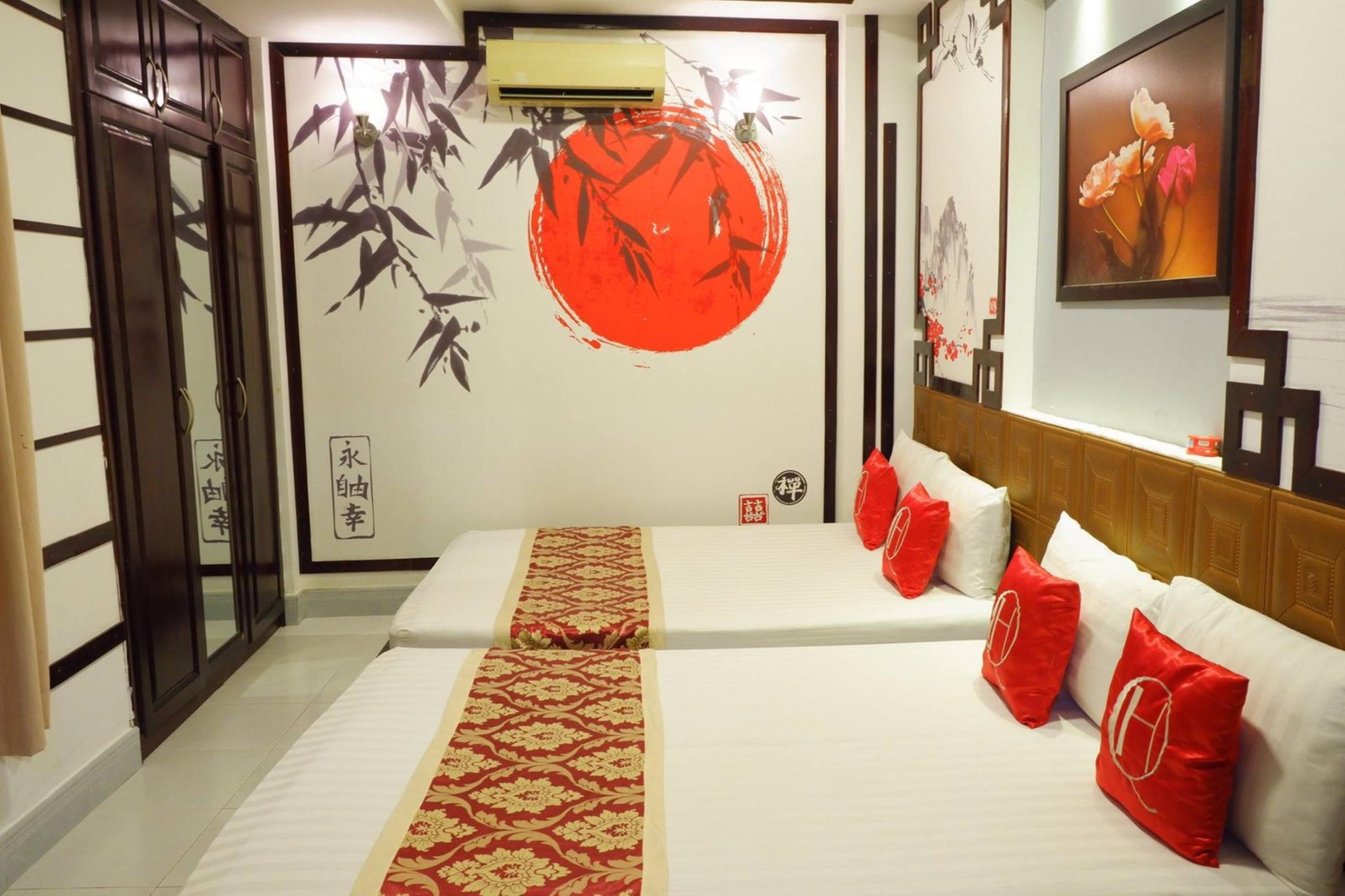 Quynh Huong Hotel Cidade de Ho Chi Minh Exterior foto